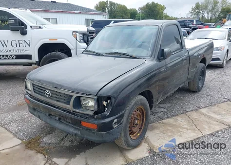 1996 Toyota Tacoma from USA, damaged, VIN 4TANL42N9TZ174240